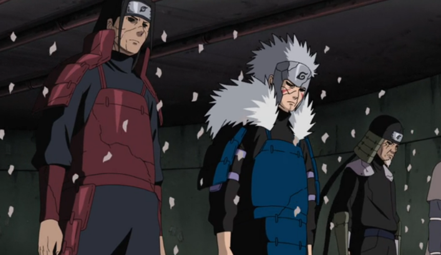 忍者|木叶成立初期，柱间和斑有一统忍界的实力吗？