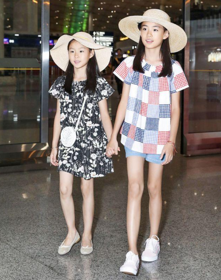 佟大为|佟大为大女儿爆红，撞脸王祖贤，被网友称为最漂亮的星二代