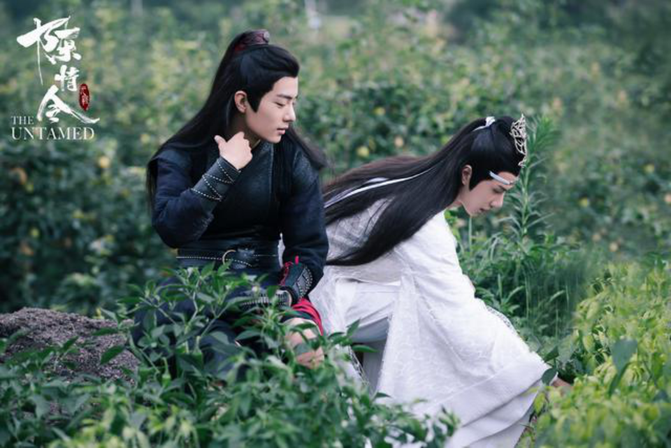 蓝忘机|为什么偏偏蓝湛和羡羡会成为朋友？这是上天注定的，还是后天努力