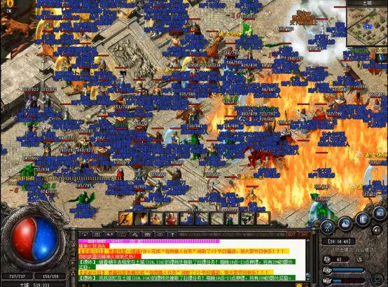 热血传奇|热血传奇：轰动一时的8.28事件到底是何原因