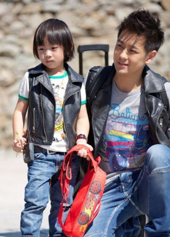 林志颖|有种“整容”叫Kimi长大，看到照片后，网友：难怪林志颖不晒了