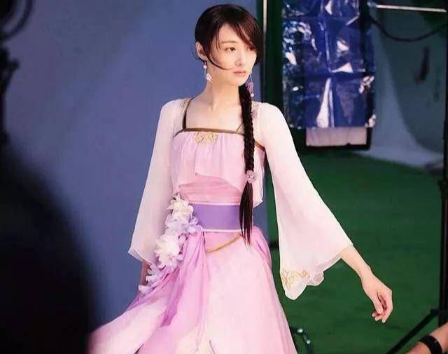 赵丽颖|9位女星网游古装造型，赵丽颖杨幂刘亦菲郑爽林志玲娜扎，谁最美