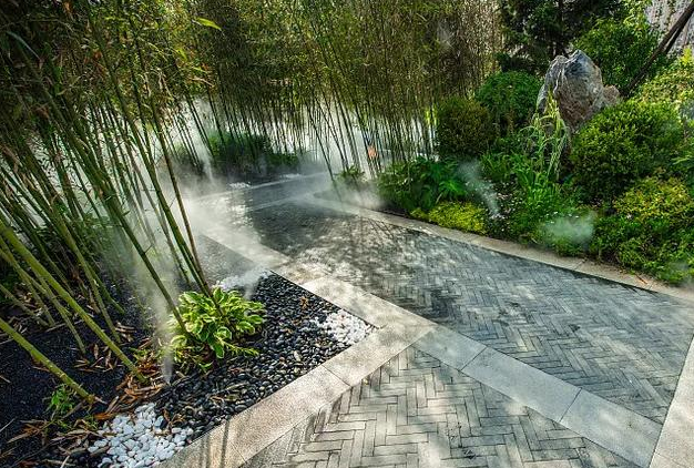 小院地面铺装有5种选择,不但防滑而且耐用,一般还要考虑4个问题