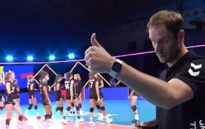 張常寧|征服德國主帥！張常寧和林莉史詩級一戰，攔網打中對手腦袋