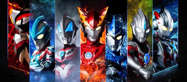 艾克斯奥特曼|新生代英雄传：朝仓陆来到布斯卡剧场，观看新生代奥特曼精彩回顾