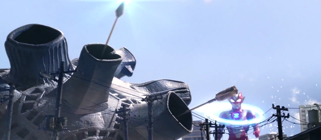 泽塔奥特曼|泽塔奥特曼:红色通行魔崛起,布鲁顿的攻击,只能让其晃动身体