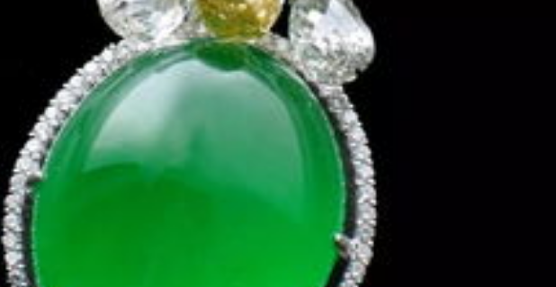 翡翠|翡翠戒面应该怎么鉴定？这么多高档翡翠，都受到了富豪们的追捧