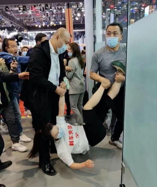 |上海车展：特斯拉事件告诉我们，“有些话不能好好说”