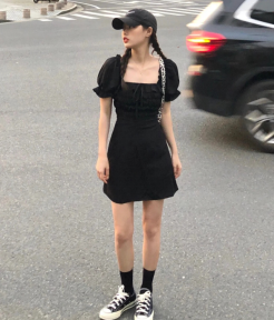 穿衣搭配|夏日温柔穿搭来了！小个子女孩也能当仙女，这也太甜了吧