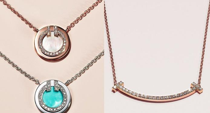 鹏鹏娟娟|蒂芙尼呈现Tiffany T系列七夕全球限量款项链