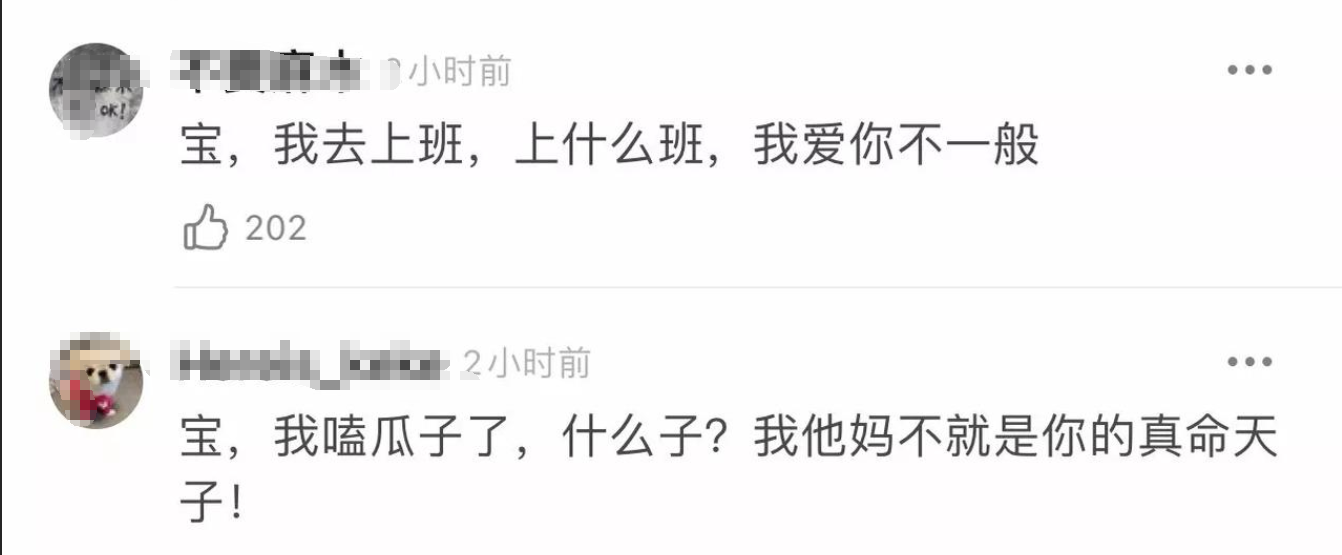 王思聪|“葱油饼”事件后，王思聪“舔狗式”造句火了，网友模仿给我笑yue了