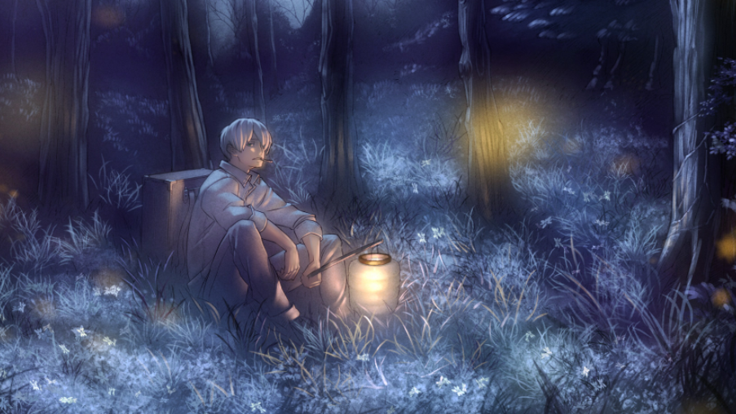 虫师|动漫《虫师》每一个人的故事，似乎都有后悔的余地