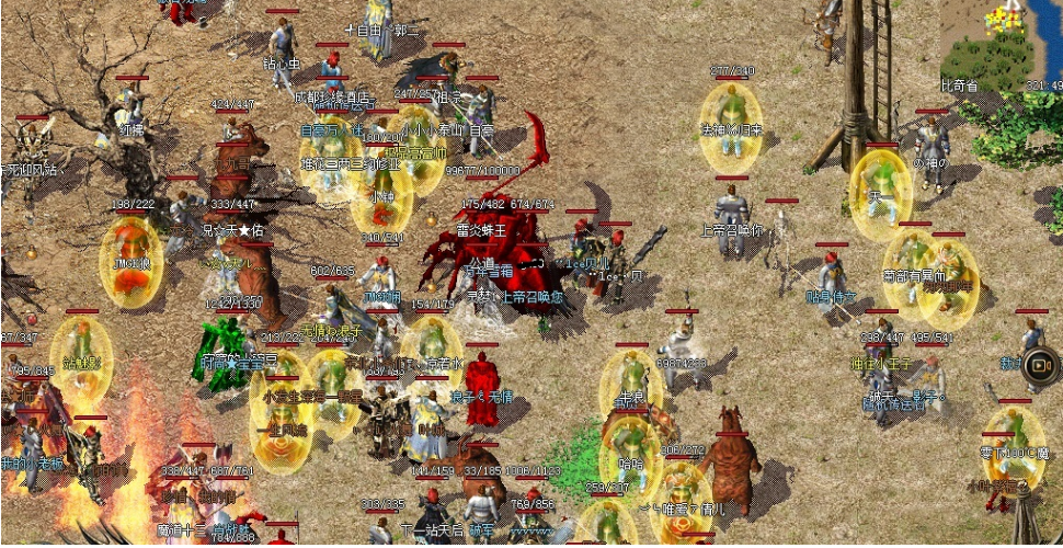 热血传奇|热血传奇:关于三职业其一的\道士\职业,玩家喜爱的原因仅仅是职业带个宝宝么?