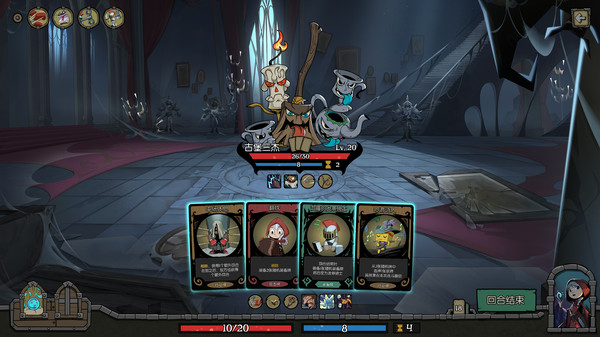 月圆之夜|《月圆之夜》内容丰富的新时代国产卡牌游戏