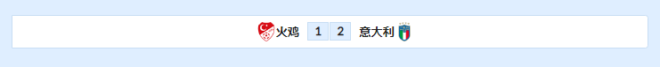 意大利队|外国网站推荐 欧洲杯预测 意大利VS土耳其（附扫盘伤停）