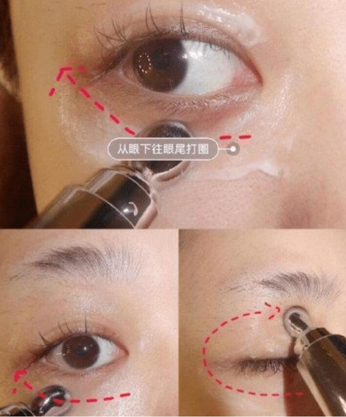 眼霜 你真的用对眼霜了吗？脂肪粒并非因它而起，涂抹时需要牢记这2点