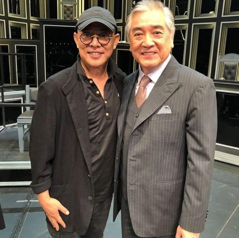 李连杰|李连杰那么有钱，为何不治甲亢？向太一句话道出了缘由