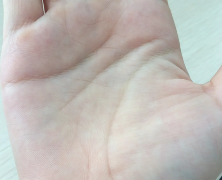 诚然情感之事|川字掌的手相如何看