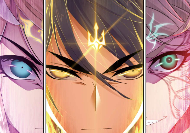 比比东|斗罗大陆：比比东释放魂技现场气氛极度压抑，难怪会被罗刹神看中！