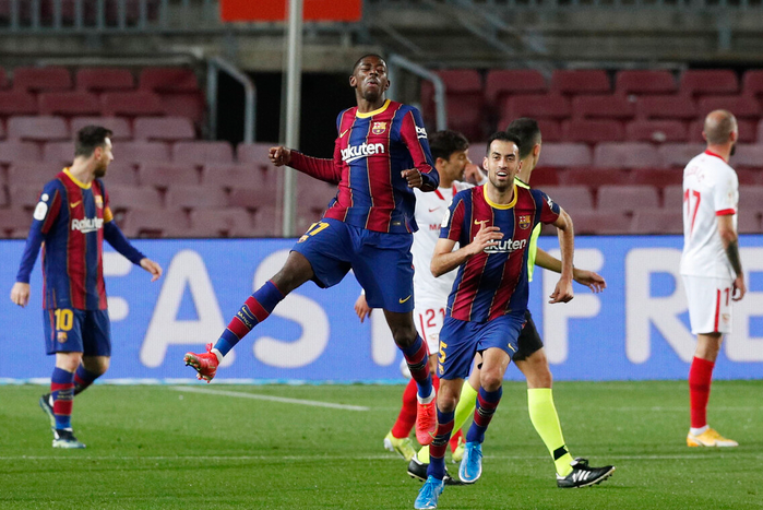 巴塞羅那|0-3到3-0！被C羅打醒+大反彈！巴薩“雙線”狂飆，梅西沖擊13年神跡