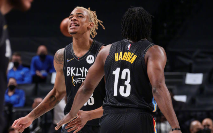 詹姆斯·哈登|16分+17分,联盟第一!再见了庄神,哈登已经练出下一个卡佩拉