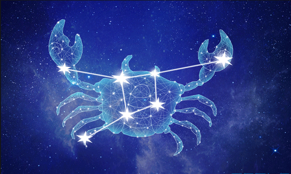 李嘉琦的星座爱情|巨蟹座的人外表活泼开朗，内心却十分敏感脆弱，经常上当受骗