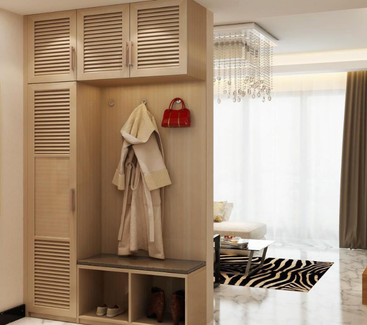 注意好玄关的细节设计，可以增加它的使用性，入住之后会很方便