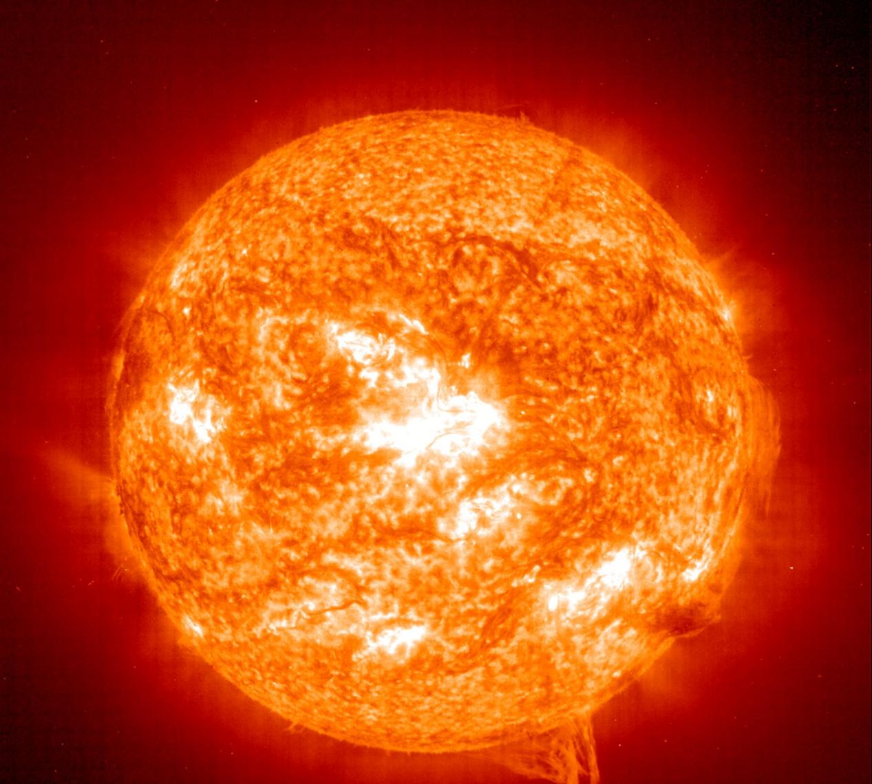  当太阳熄灭时会发生什么？