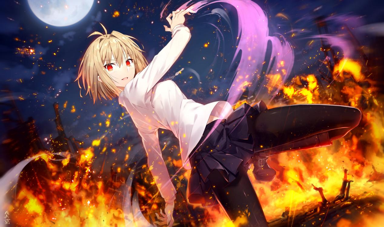 月球 盘点fate里的天外势力，个个实力强悍，你知道几个？