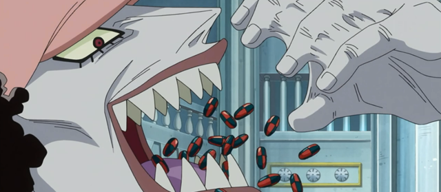 海贼王|海贼王：使用鱼人空手道的鱼人，甚平最强，霍迪实力全靠吃药