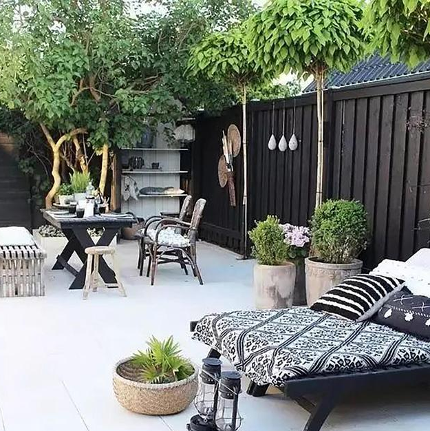 混凝土|院子不想做成水泥地,用什么方式才能美观实用?