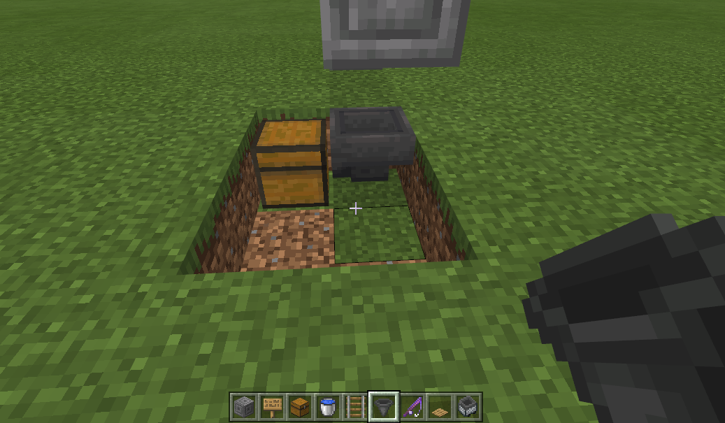 |我的世界红石装置之基岩版半自动钓鱼机