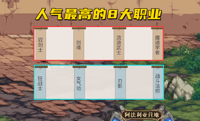 剑魂|DNF：阿拉德人气职业评选！井盖以一己之力，抗衡5大鬼剑士