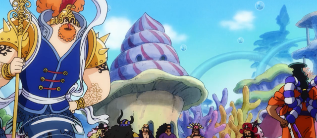 海贼王|海贼王967集:本集疯狂收伏笔,空岛和鱼人岛之谜解开