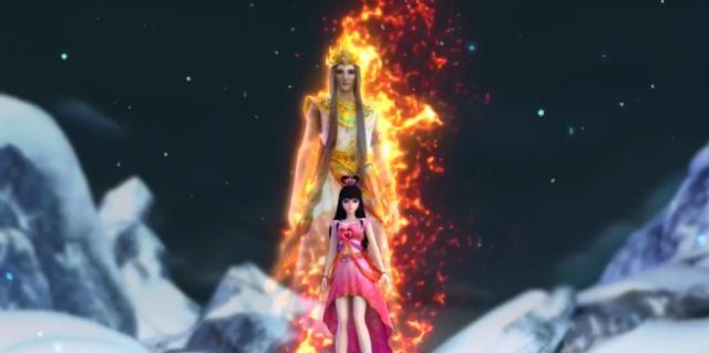 Nancy熙南雨 叶罗丽:花蕊城堡一细节证明,罗丽的身份果然不简单