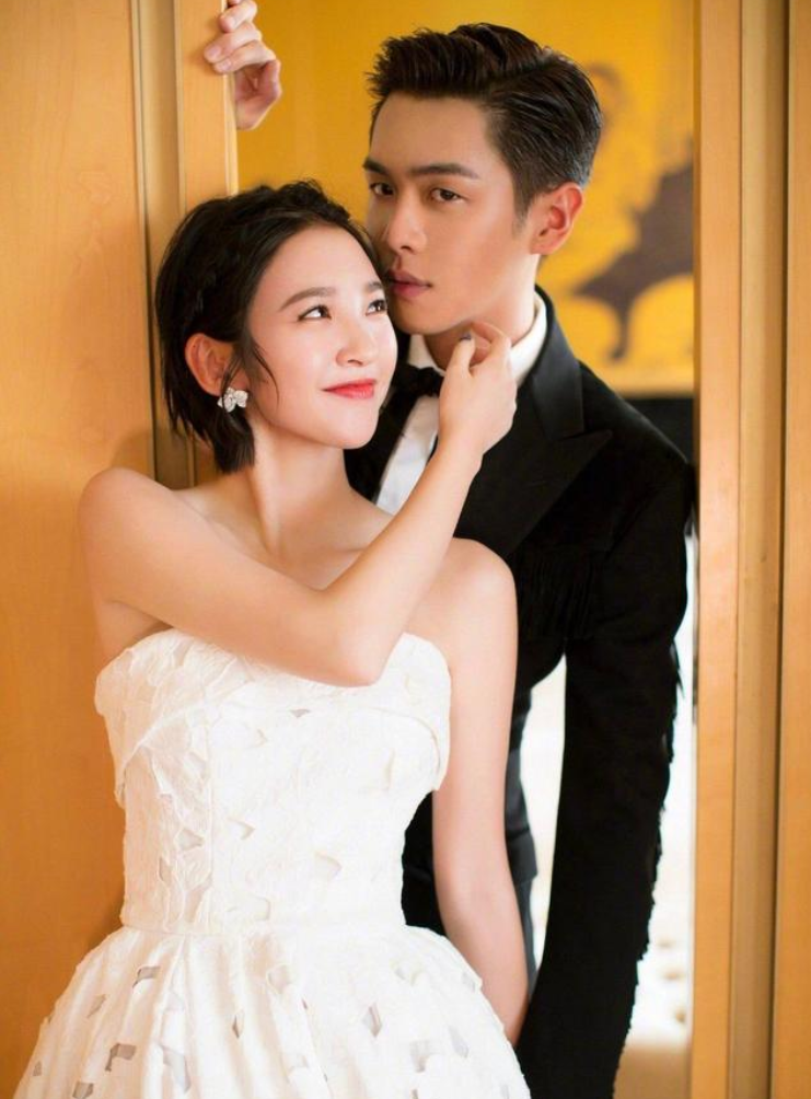 唐艺昕|有种“整容”叫结婚一年后，张若昀没啥变化，唐艺昕已经认不出来