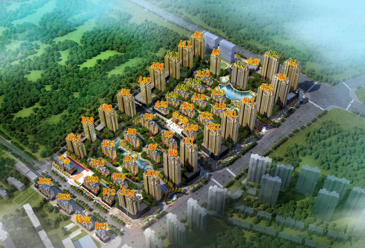 嘉定|保定楼盘测评——青山公爵城