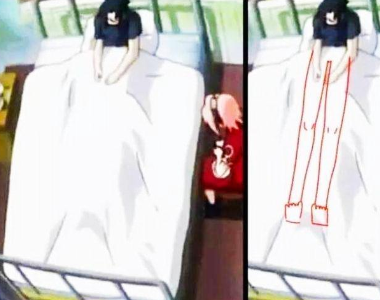 火影忍者|火影中有哪些穿帮画面？佐助两米大长腿太搞笑，卡卡西意外牺牲！