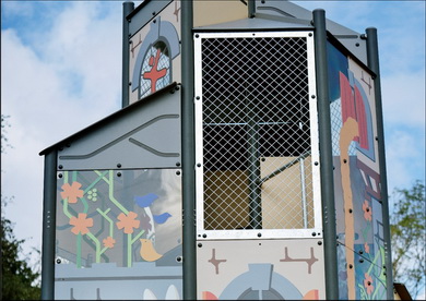 巨人滑梯设计一览|兰博王