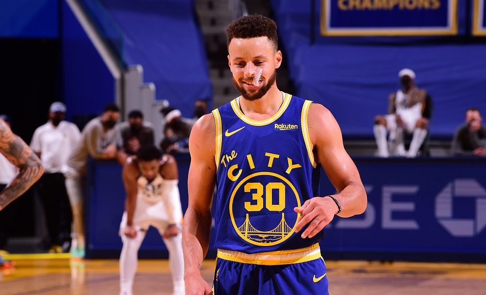 斯蒂芬·库里|28分+40分，小试牛刀惊艳世人！恭喜库里，终于等到下一个杜兰特