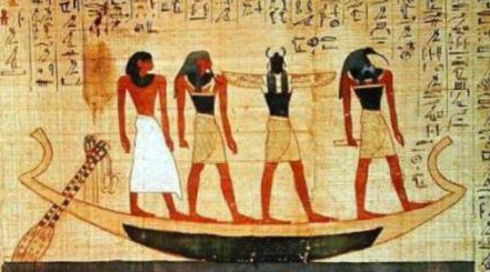 金字塔 ?未解之谜，如此的船。古埃及的太阳船