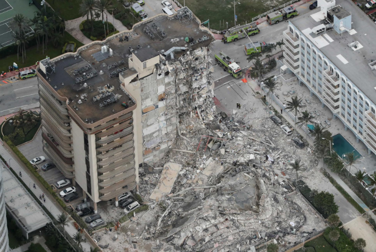 直接放棄，美國政府停止佛州公寓搜救，143人被拋棄在廢墟-圖2