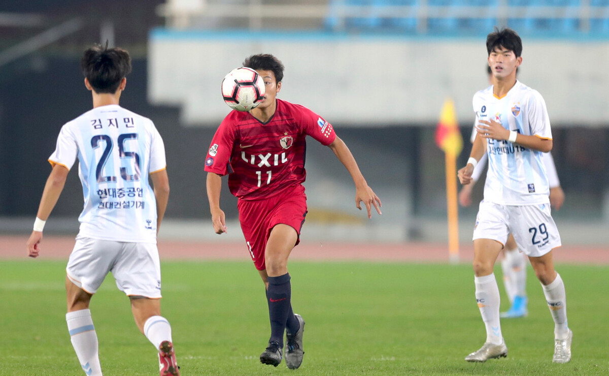 川崎前鋒|周六009鹿島鹿角VS廣島三箭周六011川崎前鋒VS柏太陽神