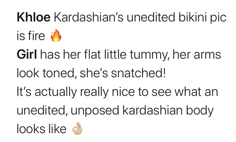 女孩|卡戴珊家族未P泳照曝光,好身材都是假的?网友:看完舒服多了!