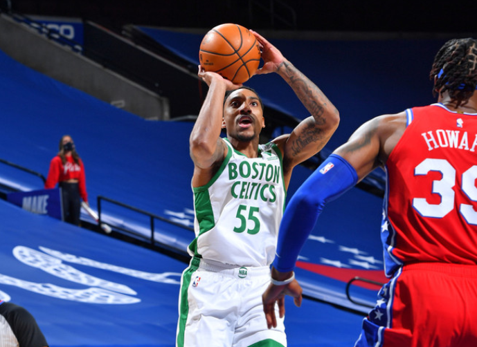 乔尔·恩比德|神仙打架！恩比德轰38分，霍华德变篮板怪兽，布朗空砍42分难救主