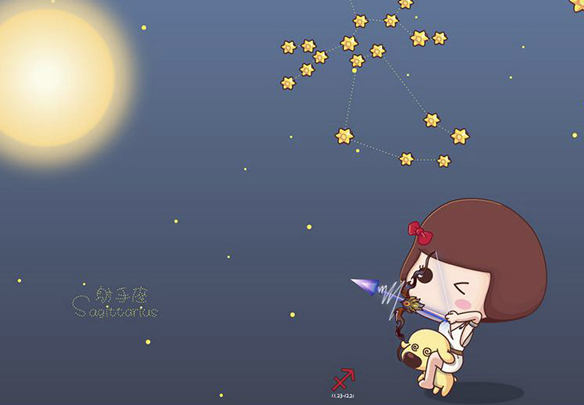 小小星座解说屋|外向的射手座男生，爽朗奔放，从不计较回报