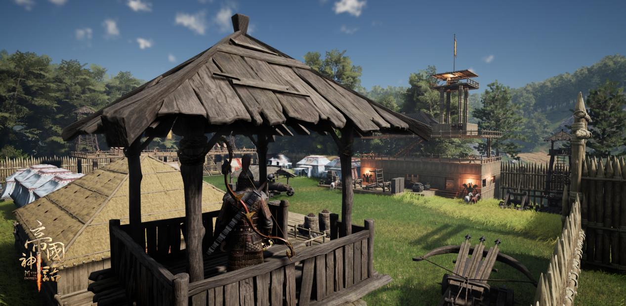 杨戬|古代大陆的血腥风暴,自由与战争并行