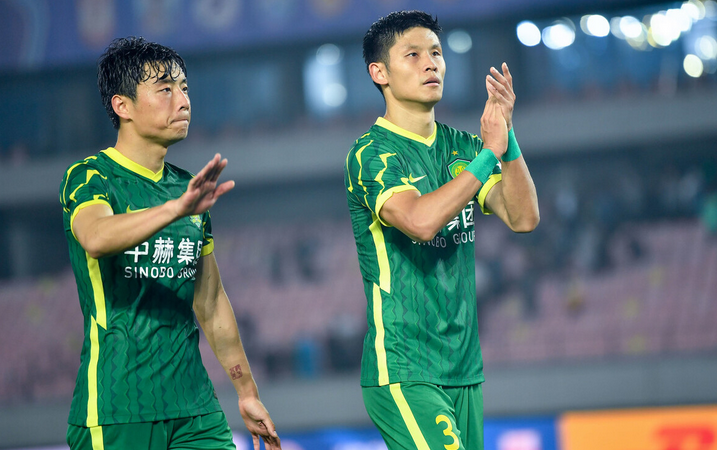 北京国安|6大主力缺席！国安VS武汉掷残阵：金靴+7国脚将首发，李霄鹏比惨