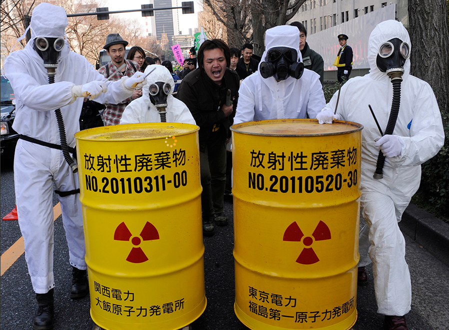 日本福島核泄漏四年後場景：成為荒城，圖9是受到核輻射污染大米-圖3