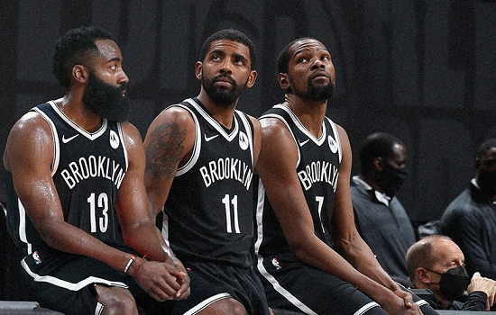 籃網隊|馬健解讀籃網三巨頭！破壞力超巔峰勇士，歐文決定上限，盛贊詹皇